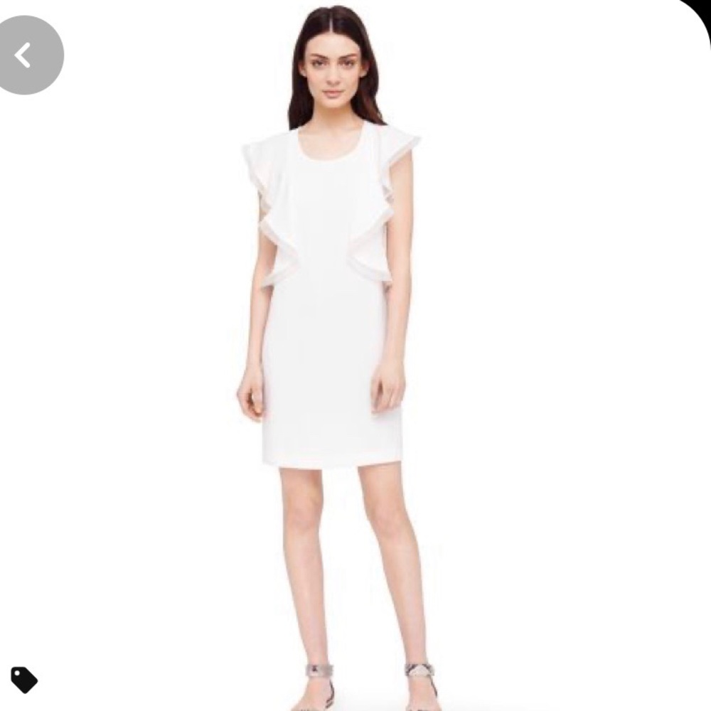 White dress- Club Monaco Irina dress